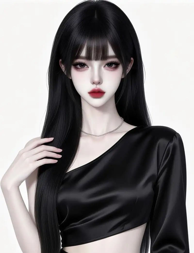 Ảnh anime nữ ngầu đẹp mắt và cá tính
