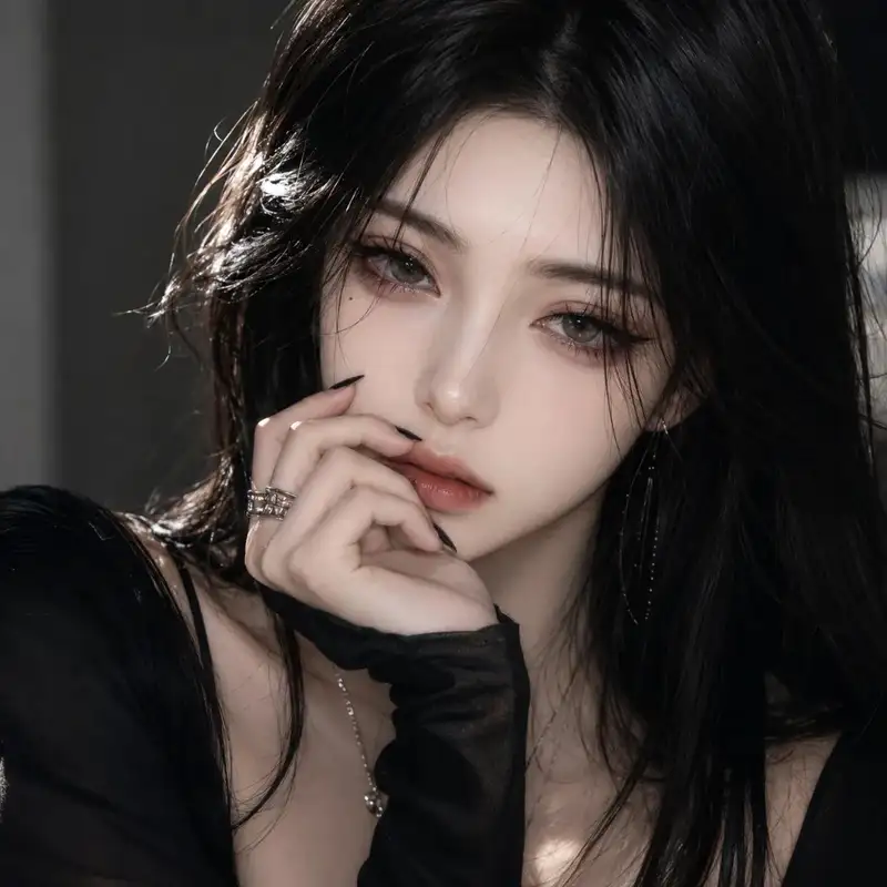Ảnh nữ anime ngầu ấn tượng và độc đáo