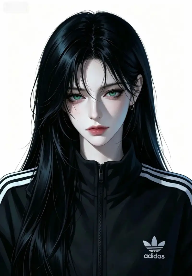 Hình ảnh anime nữ phong cách ngầu cá tính