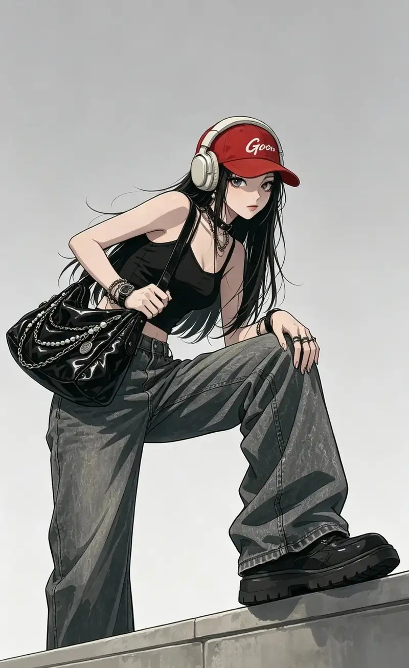 Hình anime nữ ngầu đẹp cho người hâm mộ