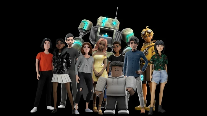 Ảnh Roblox avatar cá tính mạnh mẽ