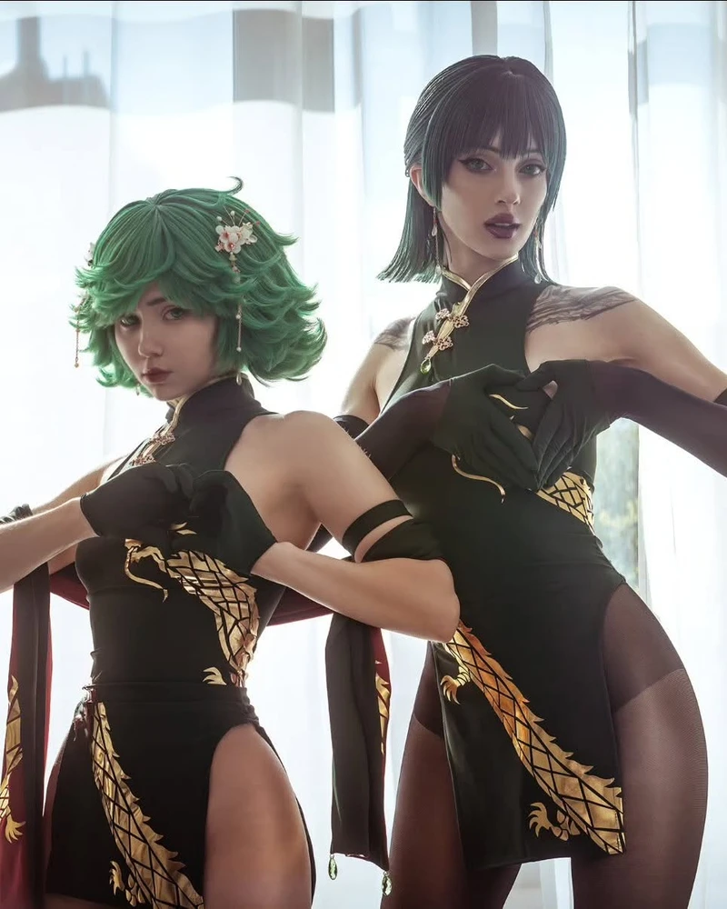 Ảnh Tatsumaki cosplay nóng hổi gợi cảm