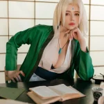 Ảnh Tsunade cosplay quyến rũ nóng bỏng