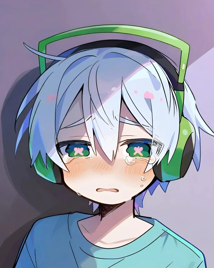 Ảnh anime buồn phong cách nhẹ nhàng mang nét u sầu
