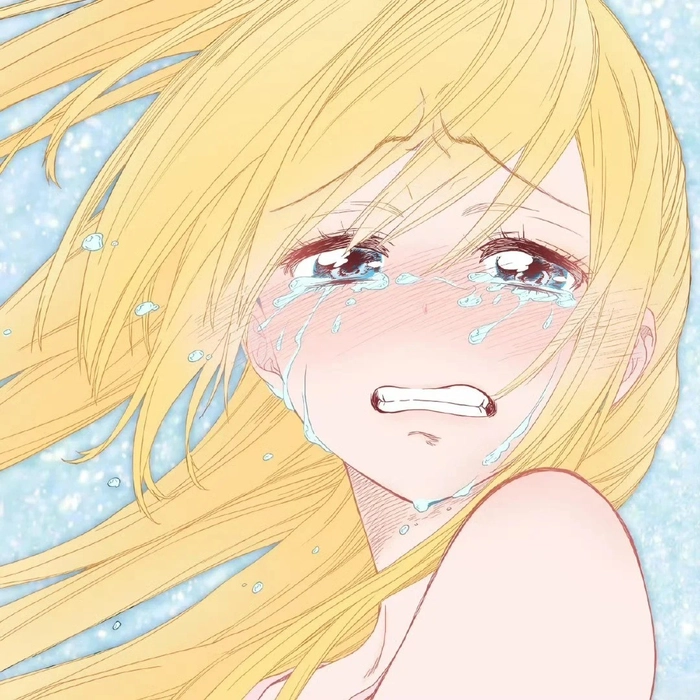 Ảnh anime buồn thần thái lặng lẽ và đầy suy tư