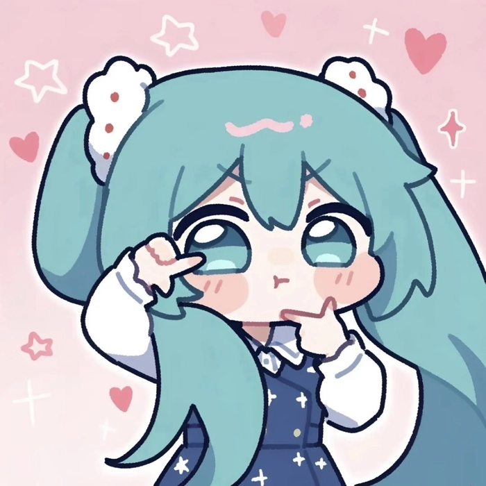 Ảnh anime chibi với tạo hình mềm mại dễ thương