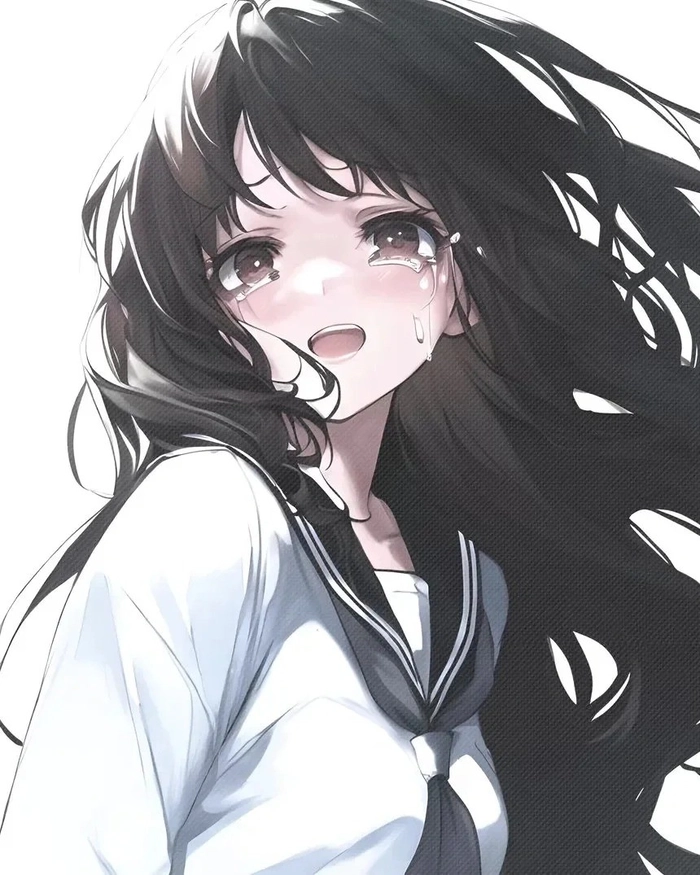 Ảnh anime mang nỗi buồn nhẹ nhàng và sâu sắc