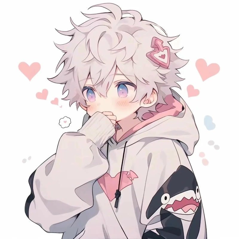 Ảnh anime nam cảm giác ấm áp