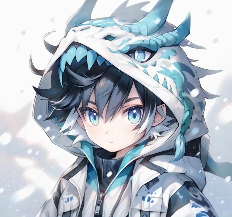 Ảnh anime nam cute đời thường