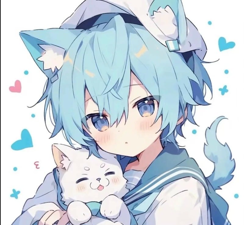 Ảnh anime nam dễ mến gần gũi