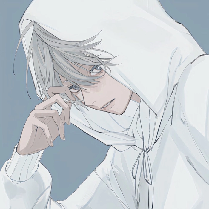 Ảnh anime nam ngầu có biểu cảm lạnh kiêu ngạo
