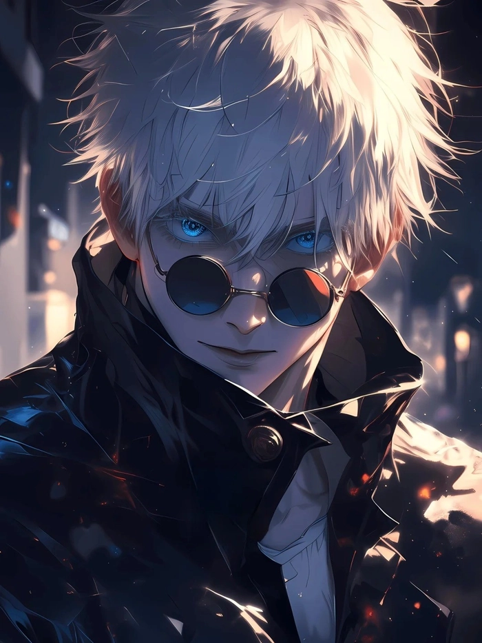 Ảnh anime nam ngầu tạo dáng cool ngầu đầy cá tính