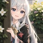 Ảnh anime nữ gương mặt đáng yêu