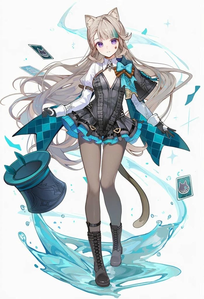 Ảnh anime nữ hiền hòa dễ mến