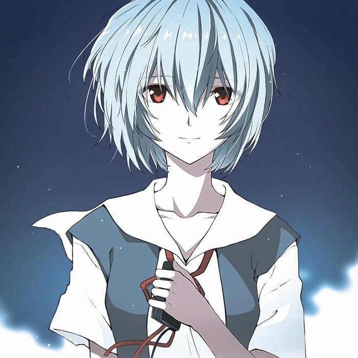 Ảnh anime nữ nét mặt dễ thương