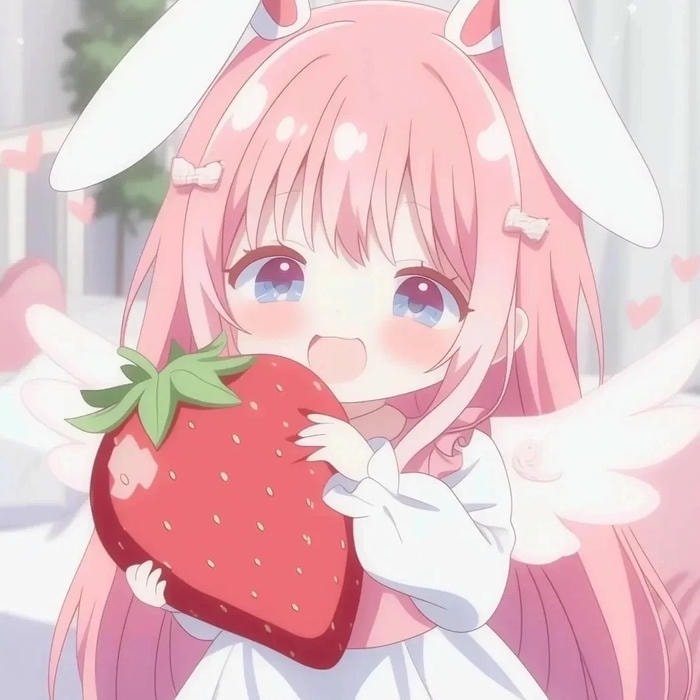 Ảnh anime nữ phong thái nhẹ nhàng