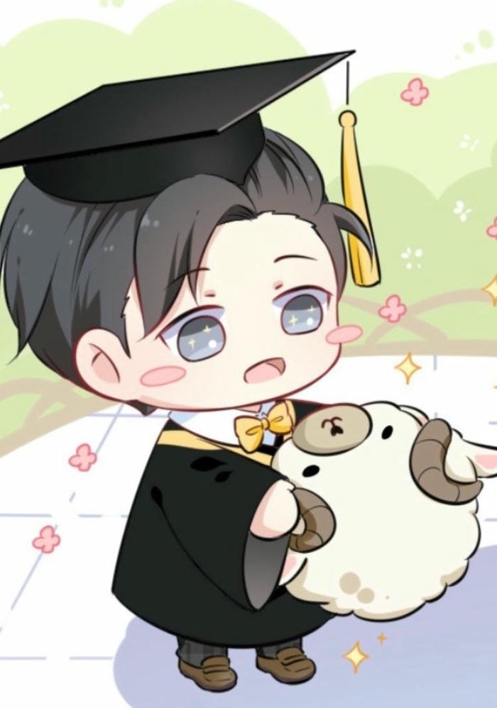 Ảnh chibi học sinh tạo hình đáng nhớ tuổi học trò