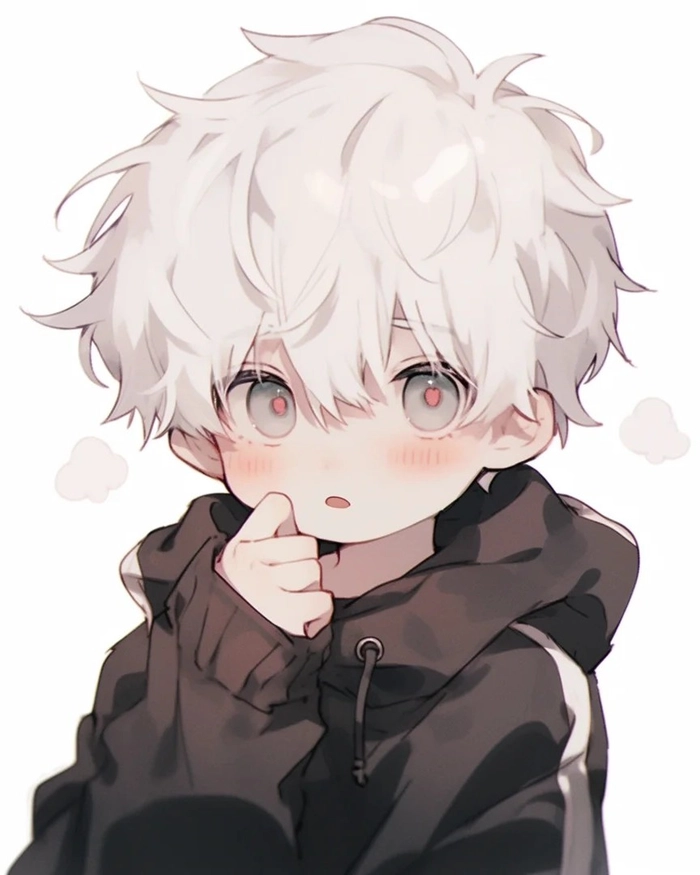 Ảnh chibi nam lạnh lùng khí chất riêng biệt đầy thu hút