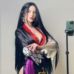 Ảnh cosplay Boa Hancock xinh đẹp gợi cảm