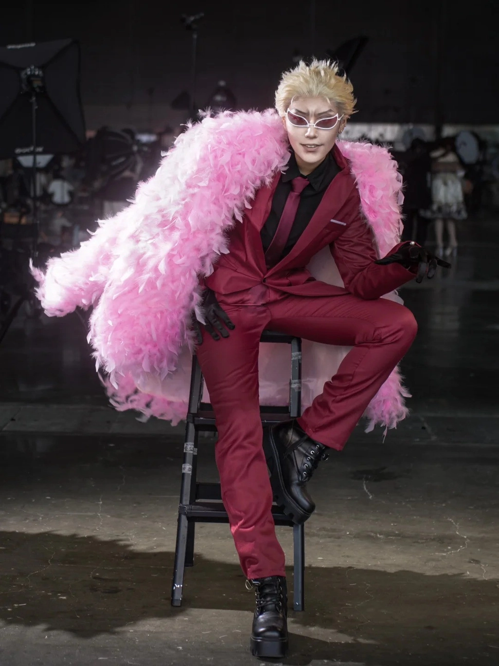 Ảnh cosplay One Piece biểu cảm tự nhiên mang nét cá tính