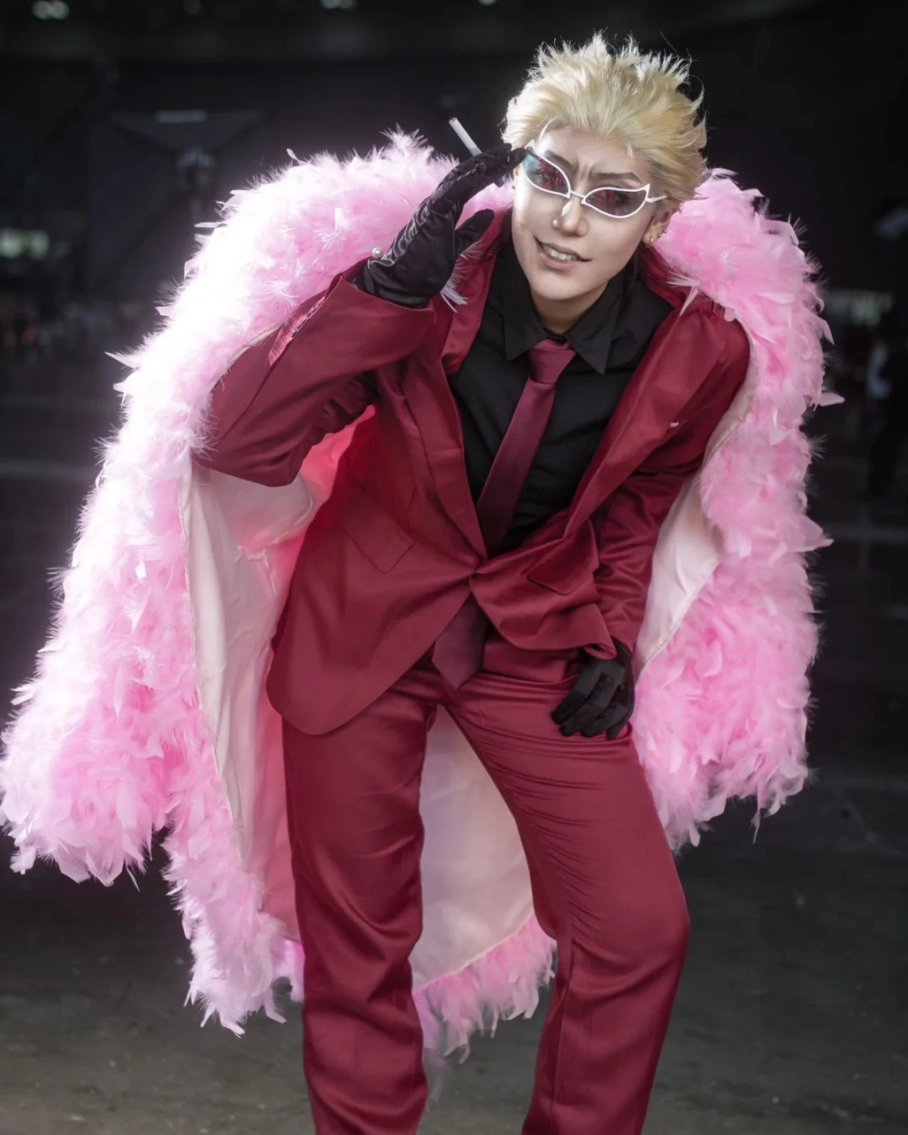 Ảnh cosplay One Piece phong cách đa dạng đầy màu sắc