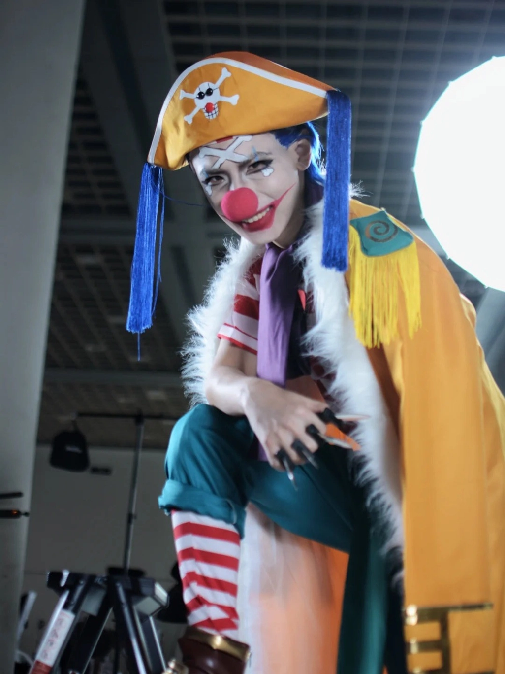 Ảnh cosplay One Piece thần thái nổi bật đầy sức hút riêng