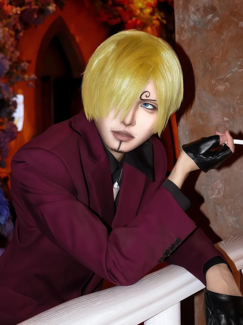 Ảnh cosplay One Piece thể hiện nhân vật sống động cuốn hút