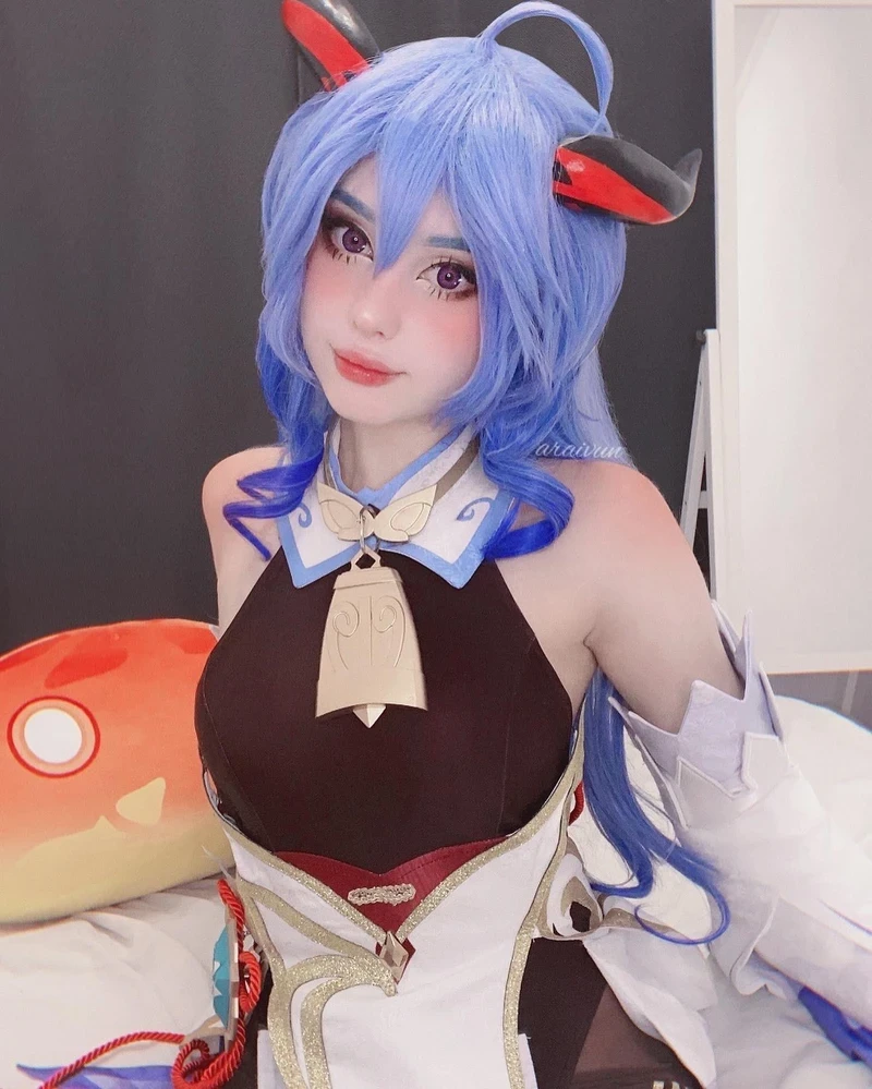 Ảnh cosplay anime nữ xinh đẹp đáng yêu