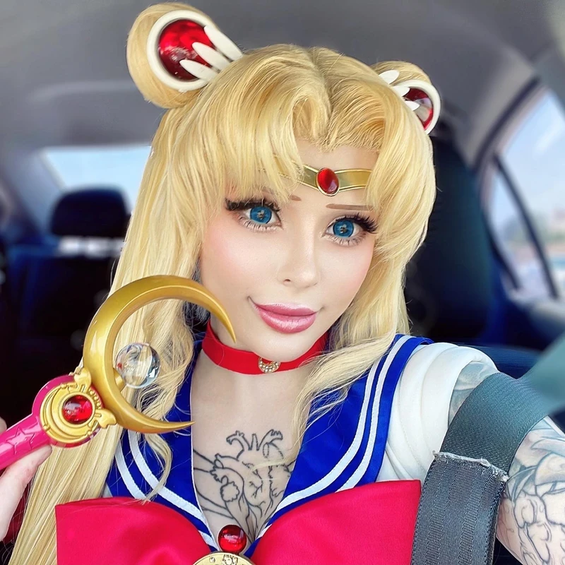 Ảnh cosplay nữ anime nổi bật sắc sảo