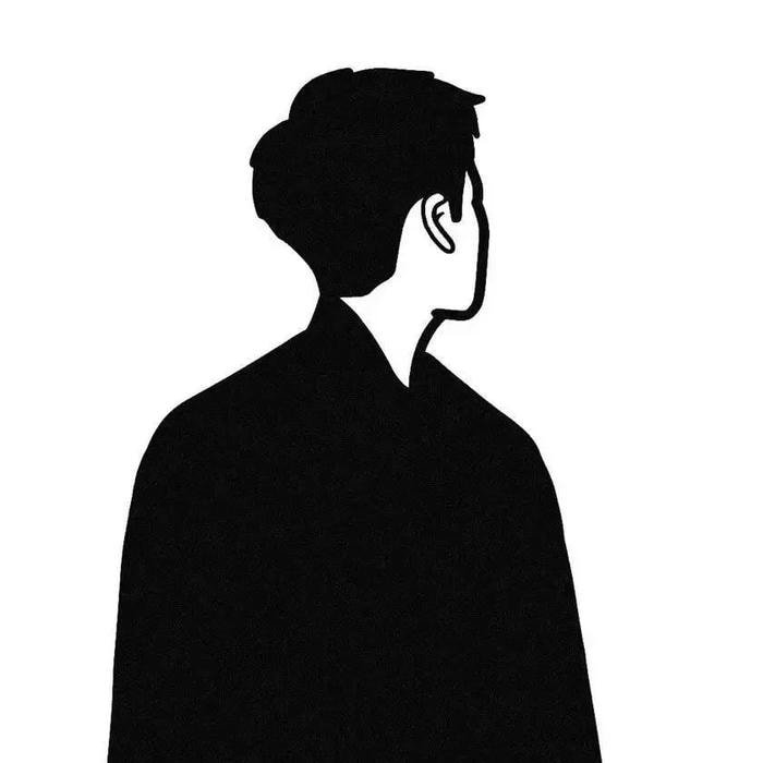 Ảnh đại diện anime gu màu đen