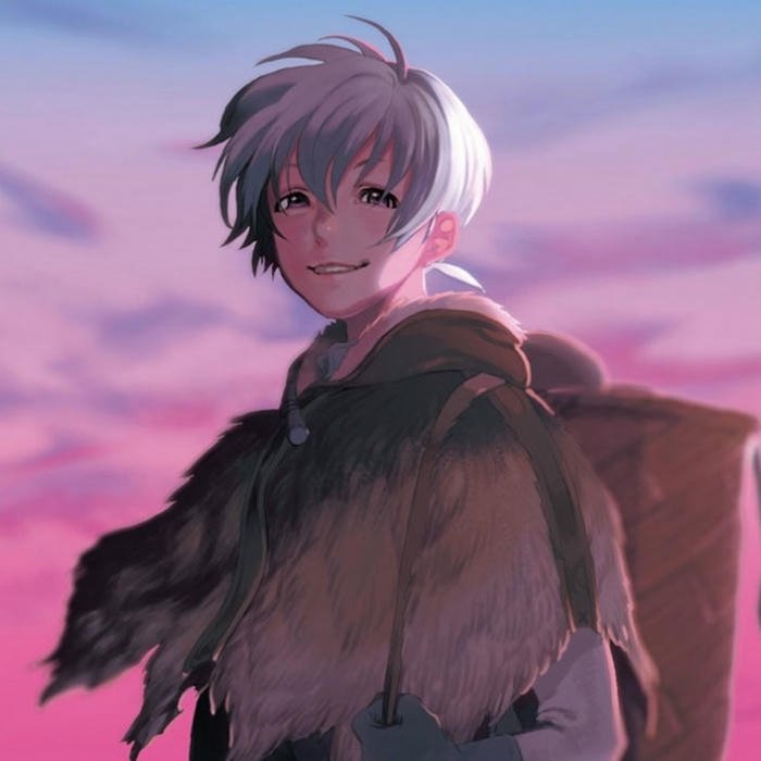 Ảnh đại diện nam anime hoàng hôn buồn