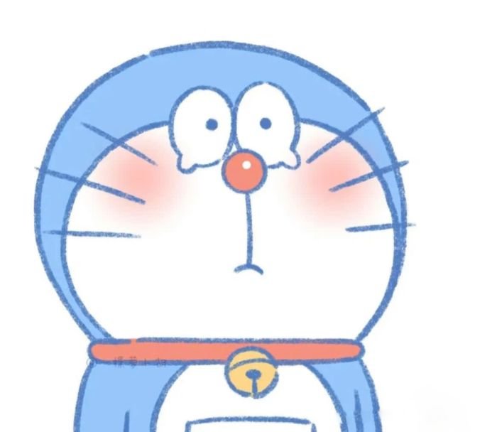 Ảnh minh họa hoạt hình kiểu sticker doraemon