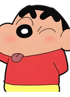 212+ nhãn dán Shin cậu bé bút chì với loạt biểu cảm siêu hài hước - Featured post in Sticker