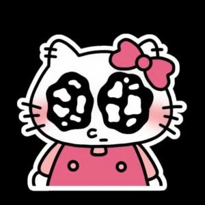 Ảnh nhãn dán bựa biểu cảm khó đỡ