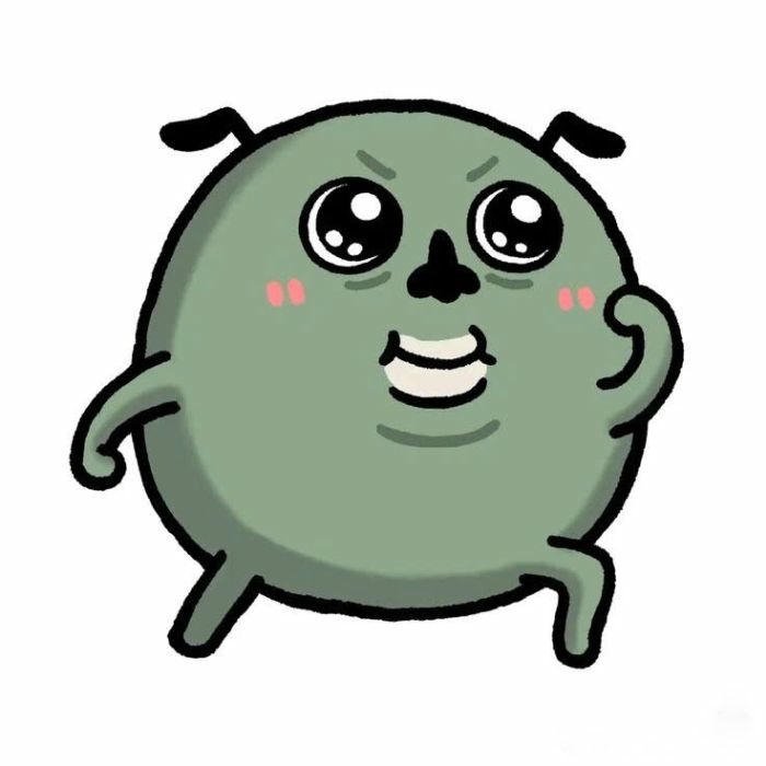 Ảnh nhãn dán bựa dùng khi hết lời