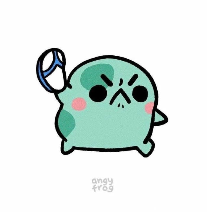 Ảnh nhãn dán bựa mang chất cà khịa