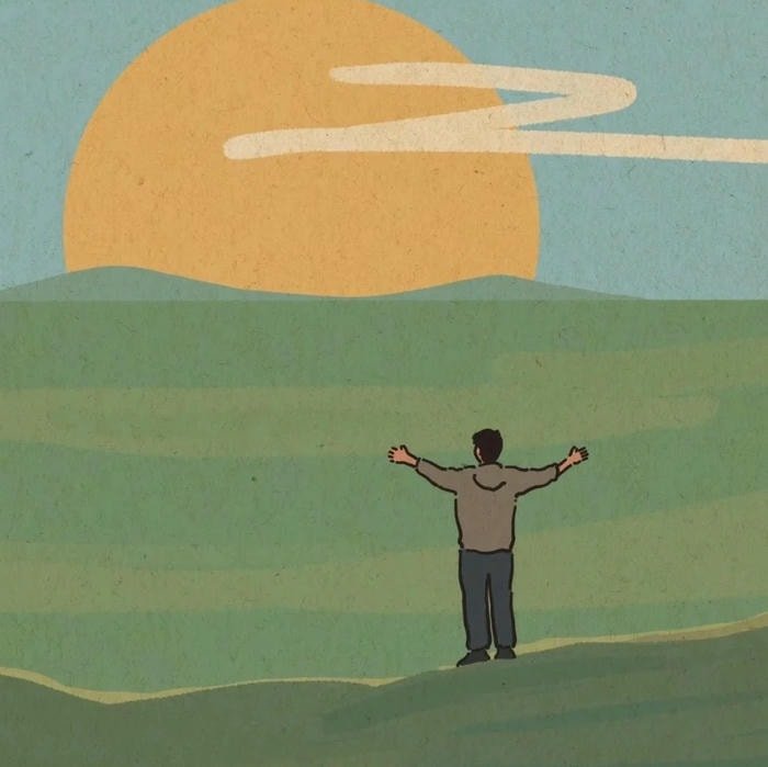 Avatar anime đi phượt dễ thương