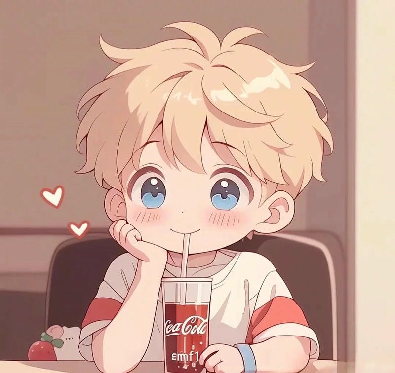 Avatar anime nam cute gần gũi