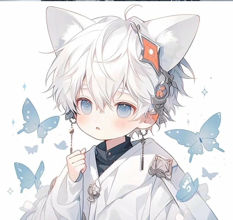 Avatar anime nam đáng yêu đời thường