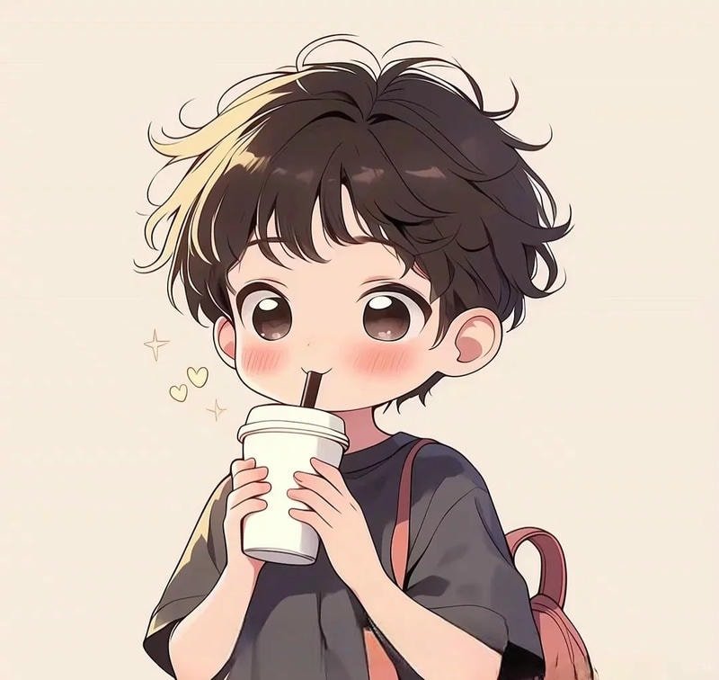 Avatar anime nam đáng yêu hiền lành