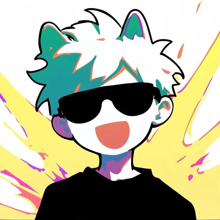 Avatar anime nam lạnh lùng cá tính