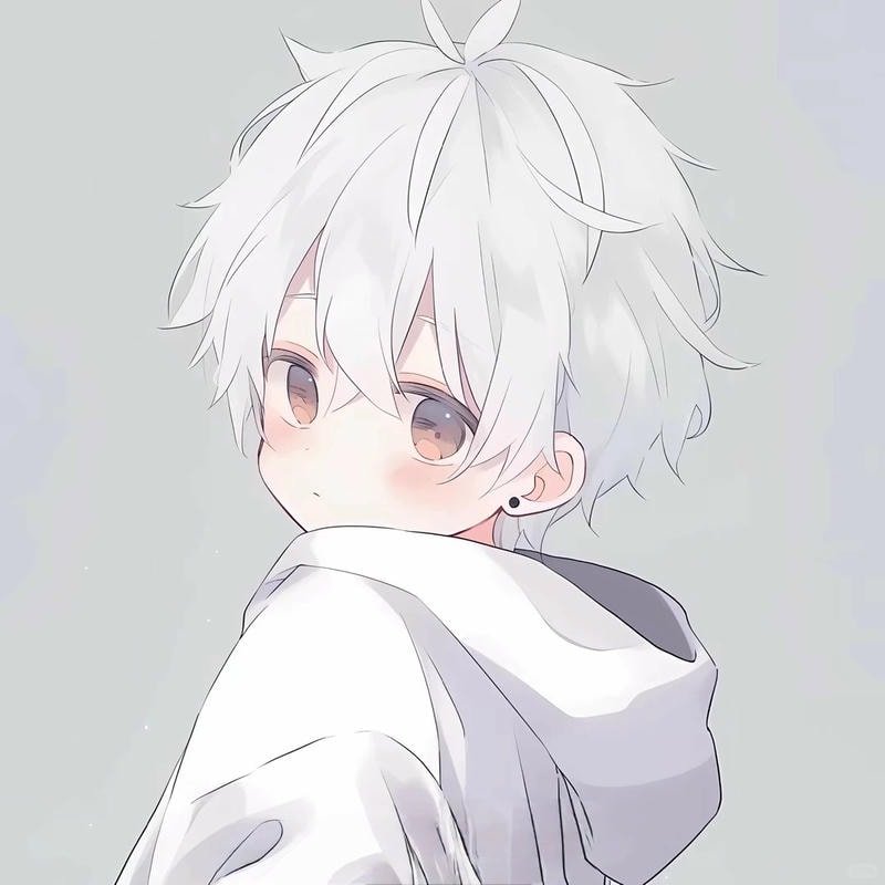 Avatar anime nam mang nét dễ mến