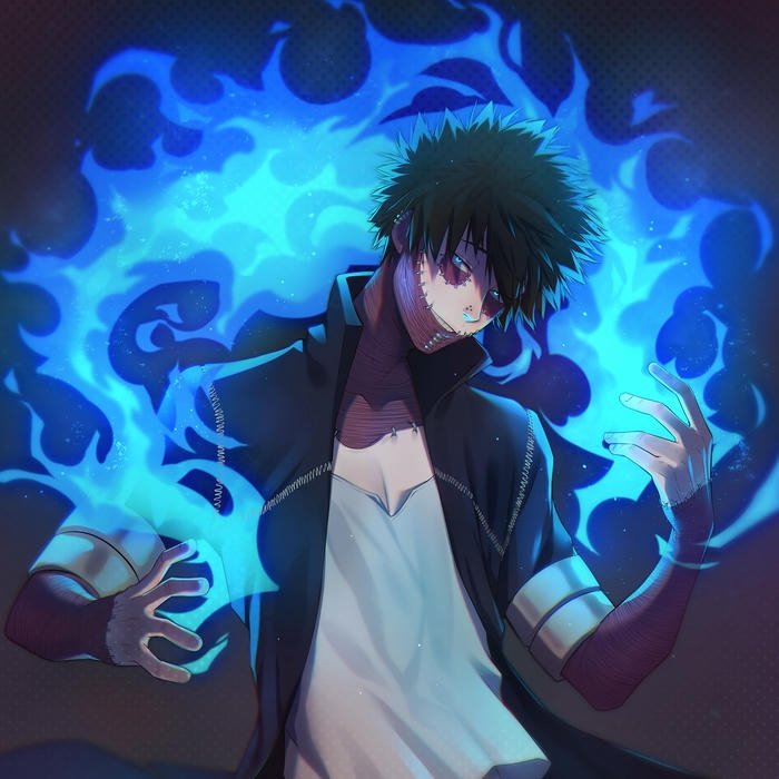 Avatar anime nam phong cách bắn súng bóng tối