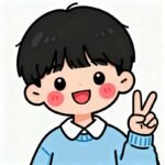 Avatar anime nam phong thái trong sáng