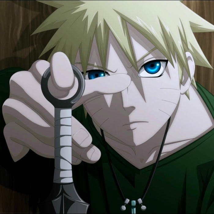 Avatar anime nam tay chắp phong cách huyền bí