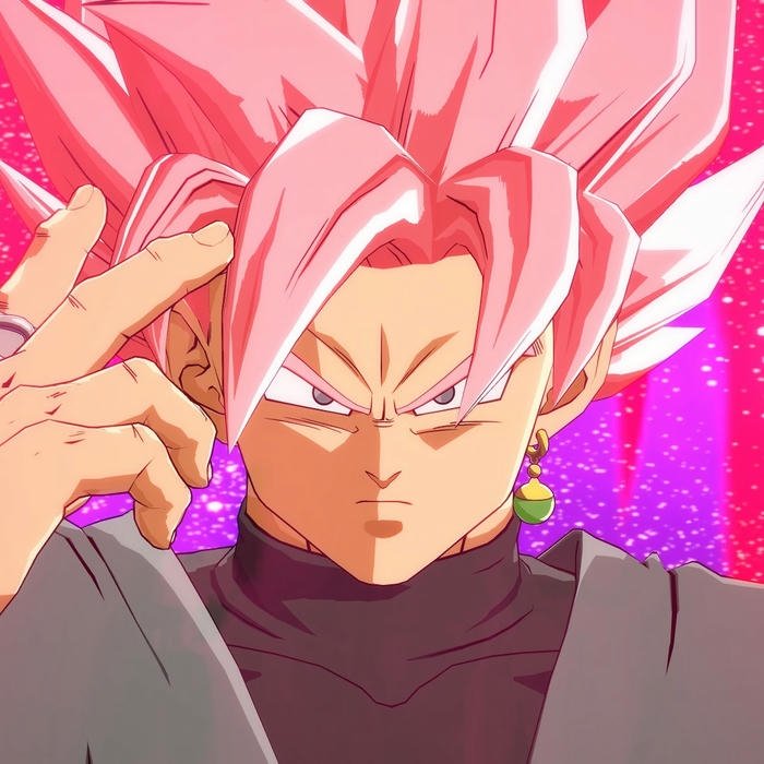 Avatar anime nam tóc hồng sức mạnh bùng nổ