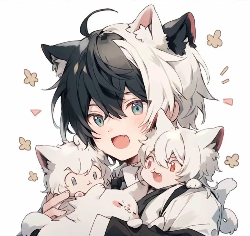 Avatar anime nam trẻ trung thân thiện