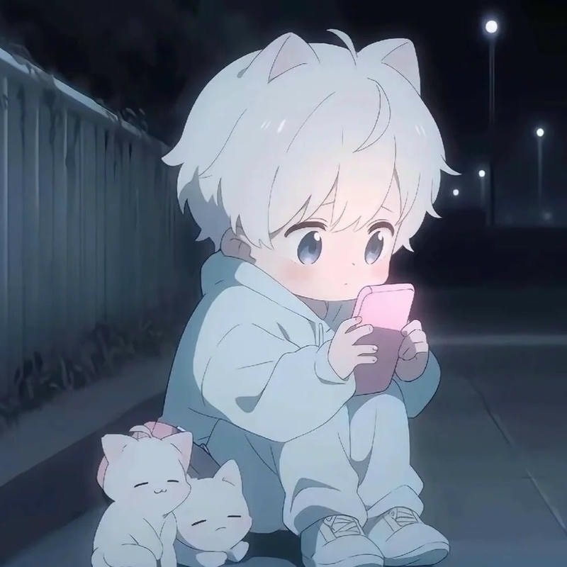 Avatar anime nam vẻ ngoài thân thiện