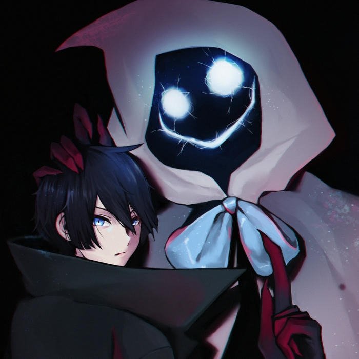 Avatar đẹp cho nam nhân vật áo choàng bí ẩn