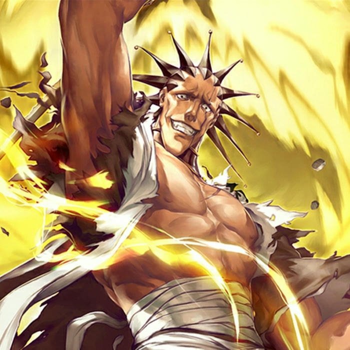 Avatar đẹp cho nam phong cách chiến thần ánh vàng